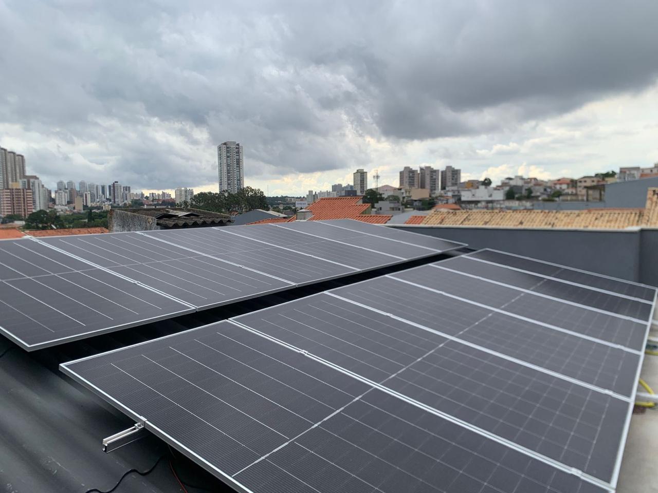 Projeto fotovoltaico Aguiar Solar
